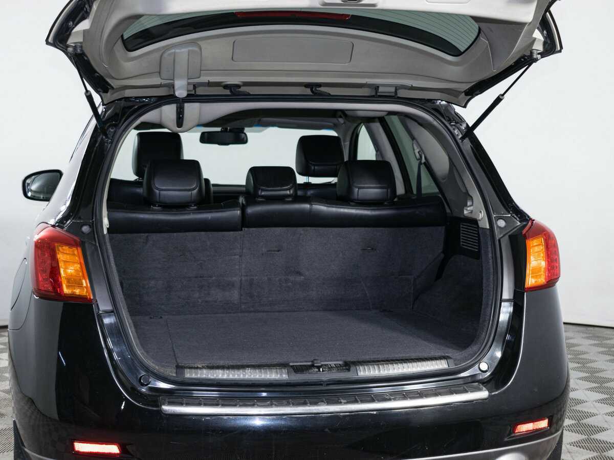 Купить Nissan Murano с пробегом. Фото: #8