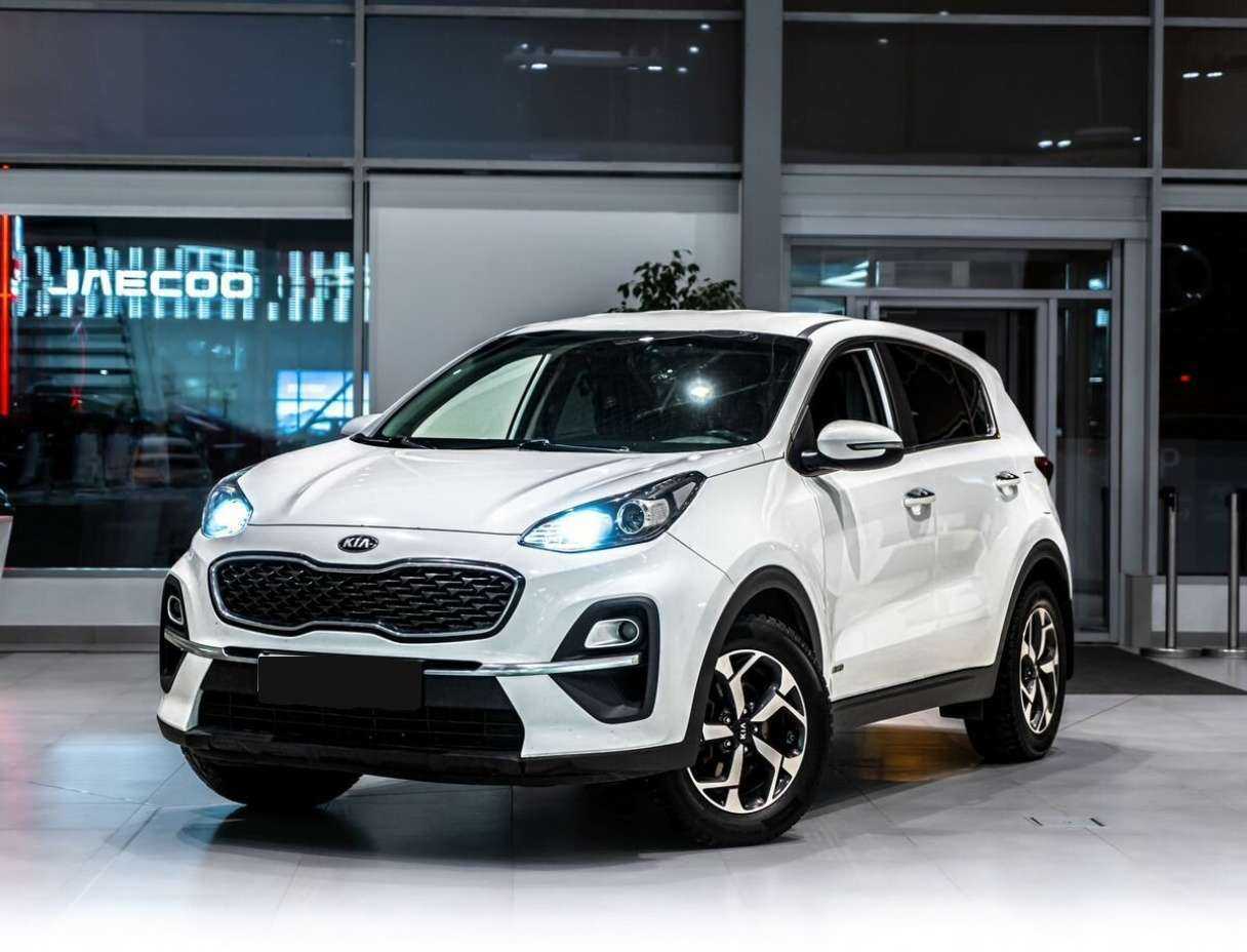 Купить Kia Sportage с пробегом. Фото: #0