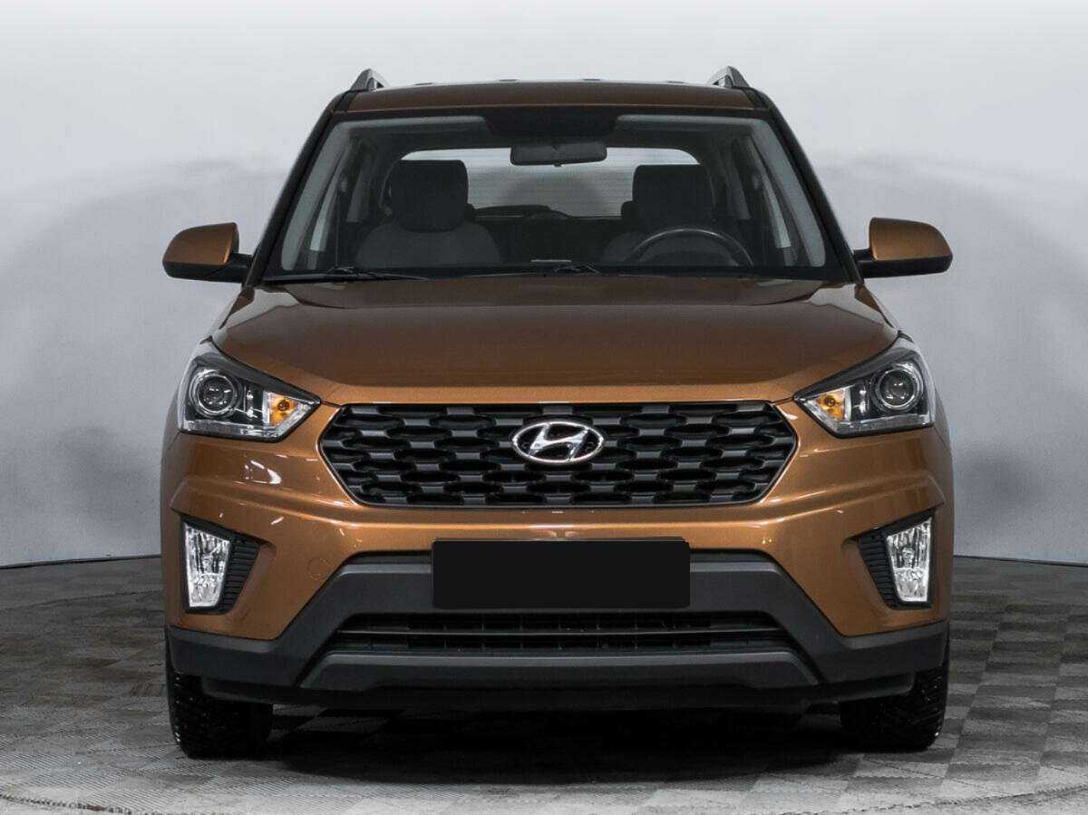 Купить Hyundai Creta с пробегом. Фото: #1