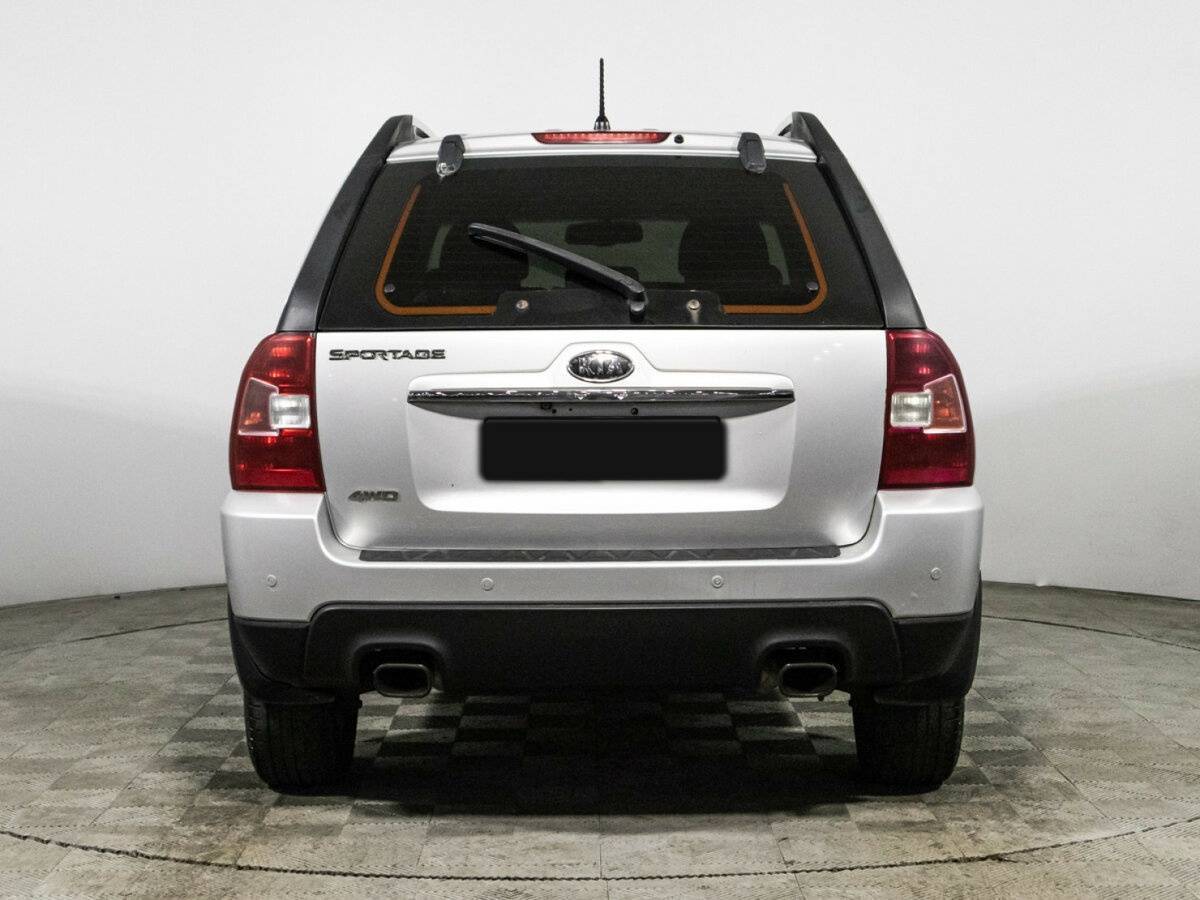 Купить Kia Sportage с пробегом. Фото: #5