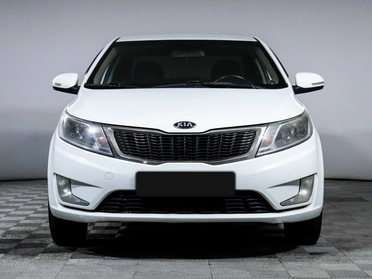 Купить Kia Rio с пробегом. Фото: #1