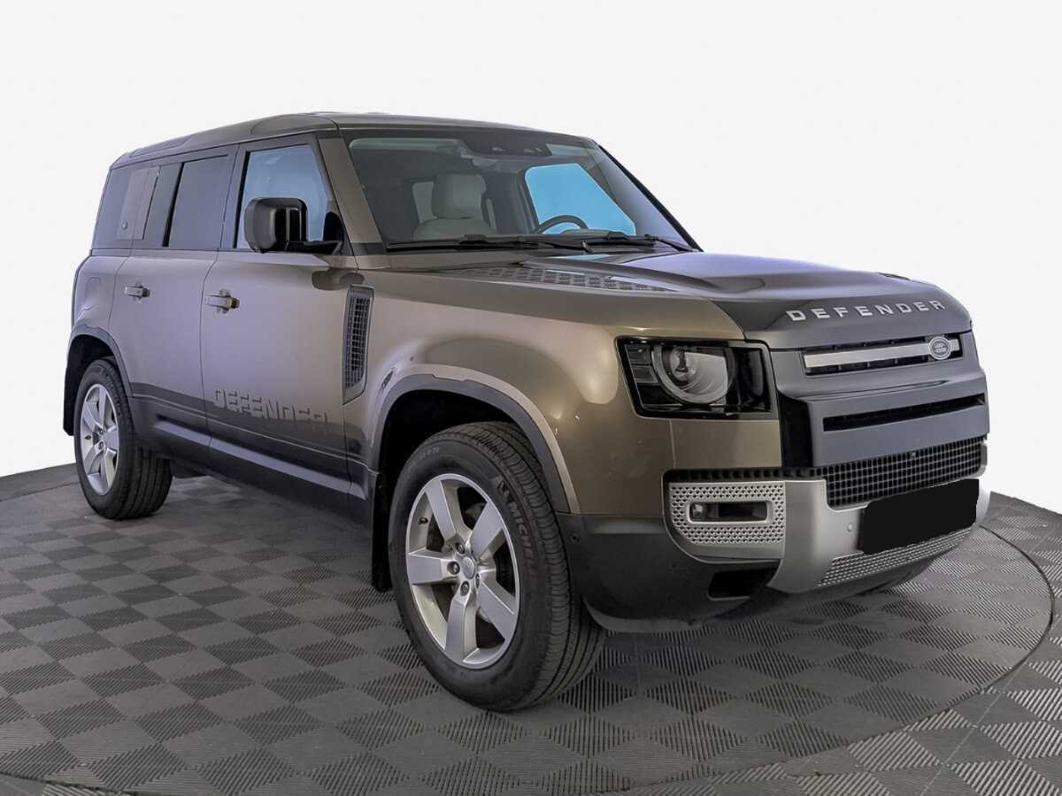 Купить Land Rover Defender с пробегом. Фото: #2