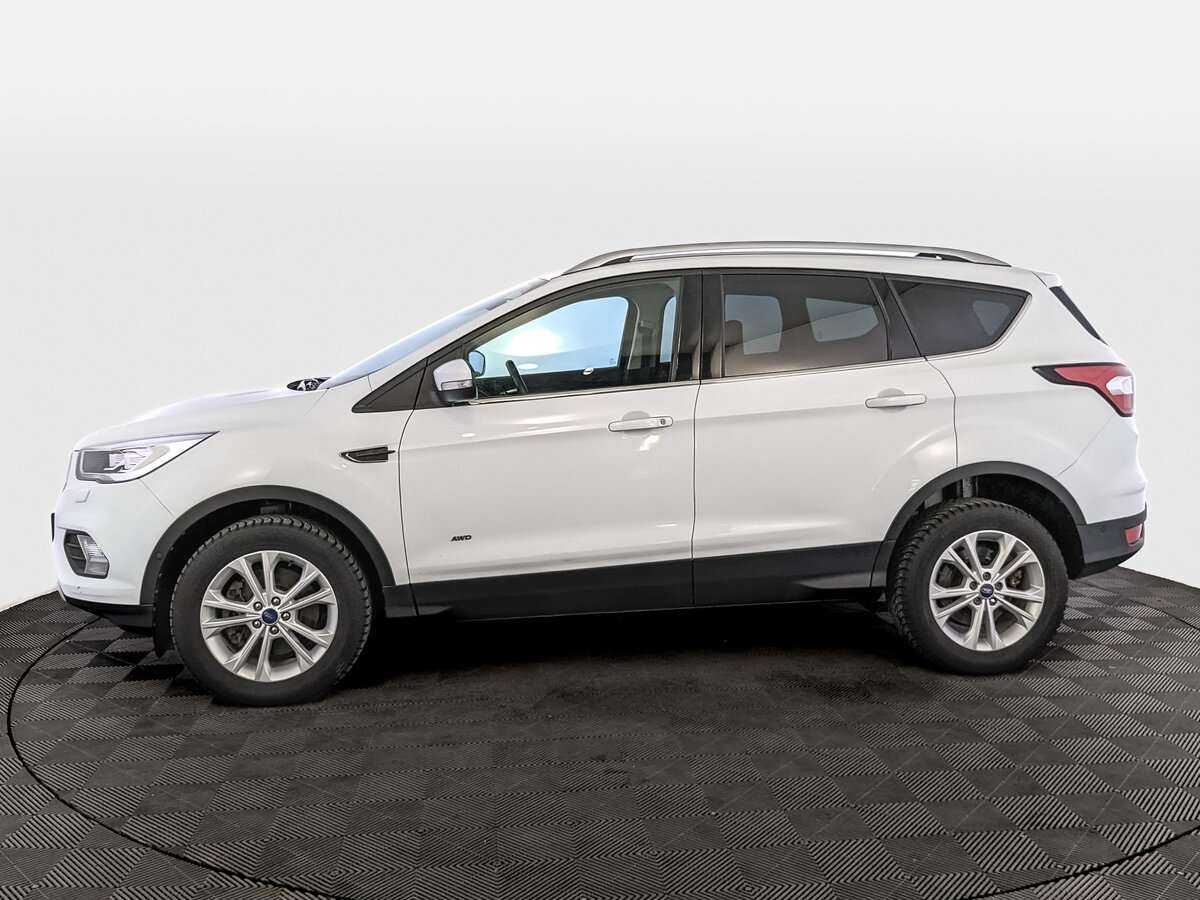 Купить Ford Kuga с пробегом. Фото: #7
