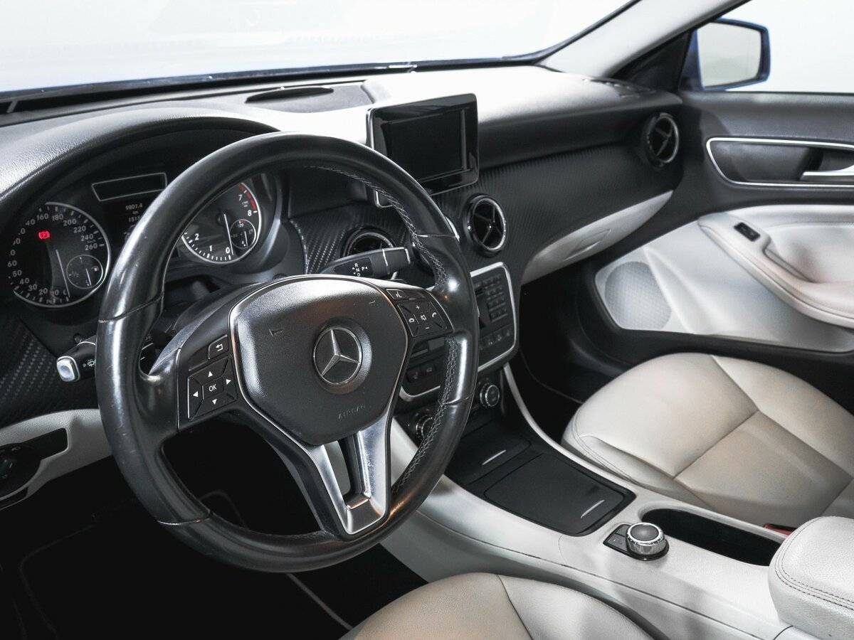 Купить Mercedes-Benz GLA с пробегом. Фото: #10