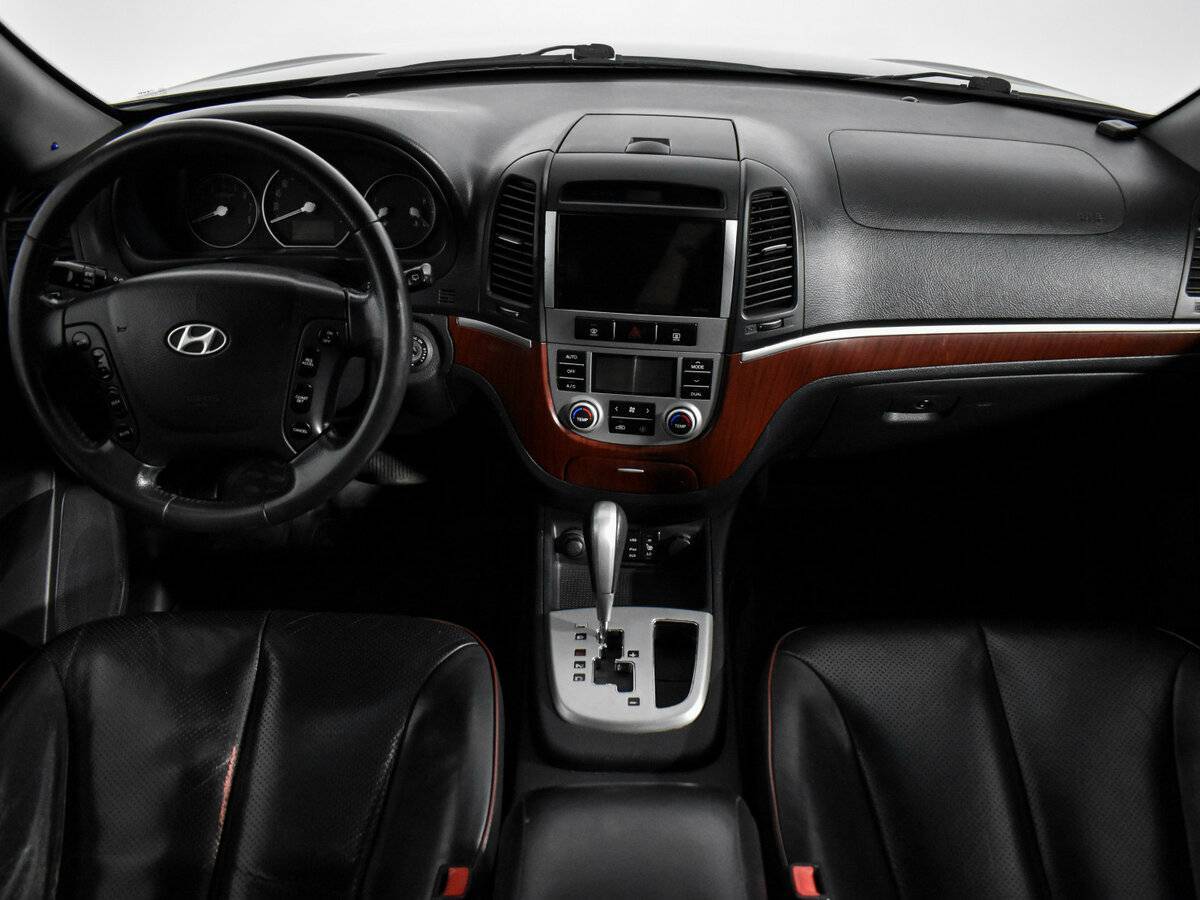 Купить Hyundai Santa Fe с пробегом. Фото: #13
