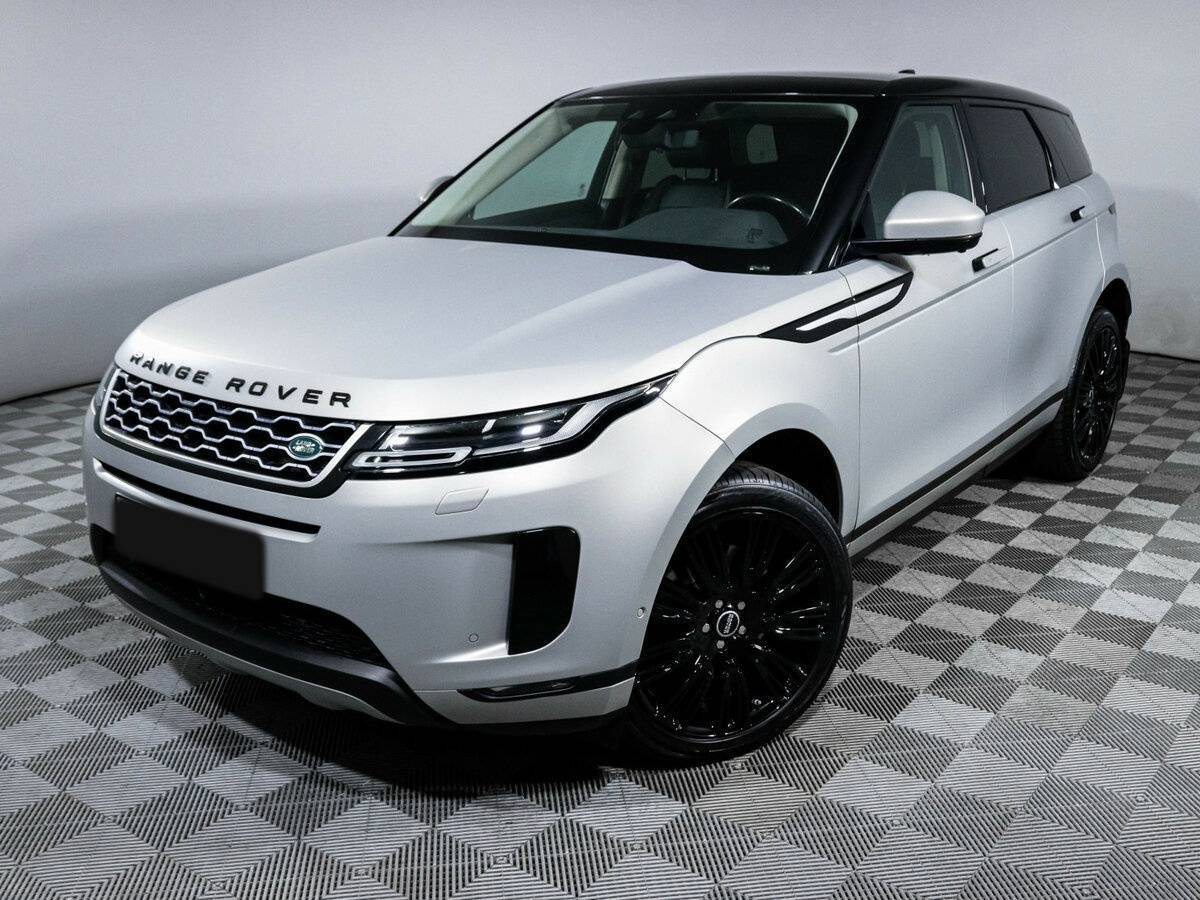 Купить Land Rover Range Rover Evoque с пробегом. Фото: #15