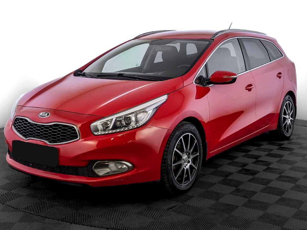 Купить Kia Ceed с пробегом. Посмотреть фото