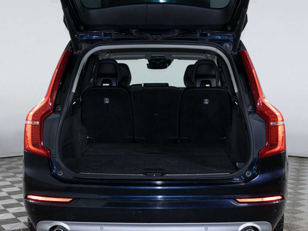 Купить Volvo XC90 с пробегом. Фото: #8