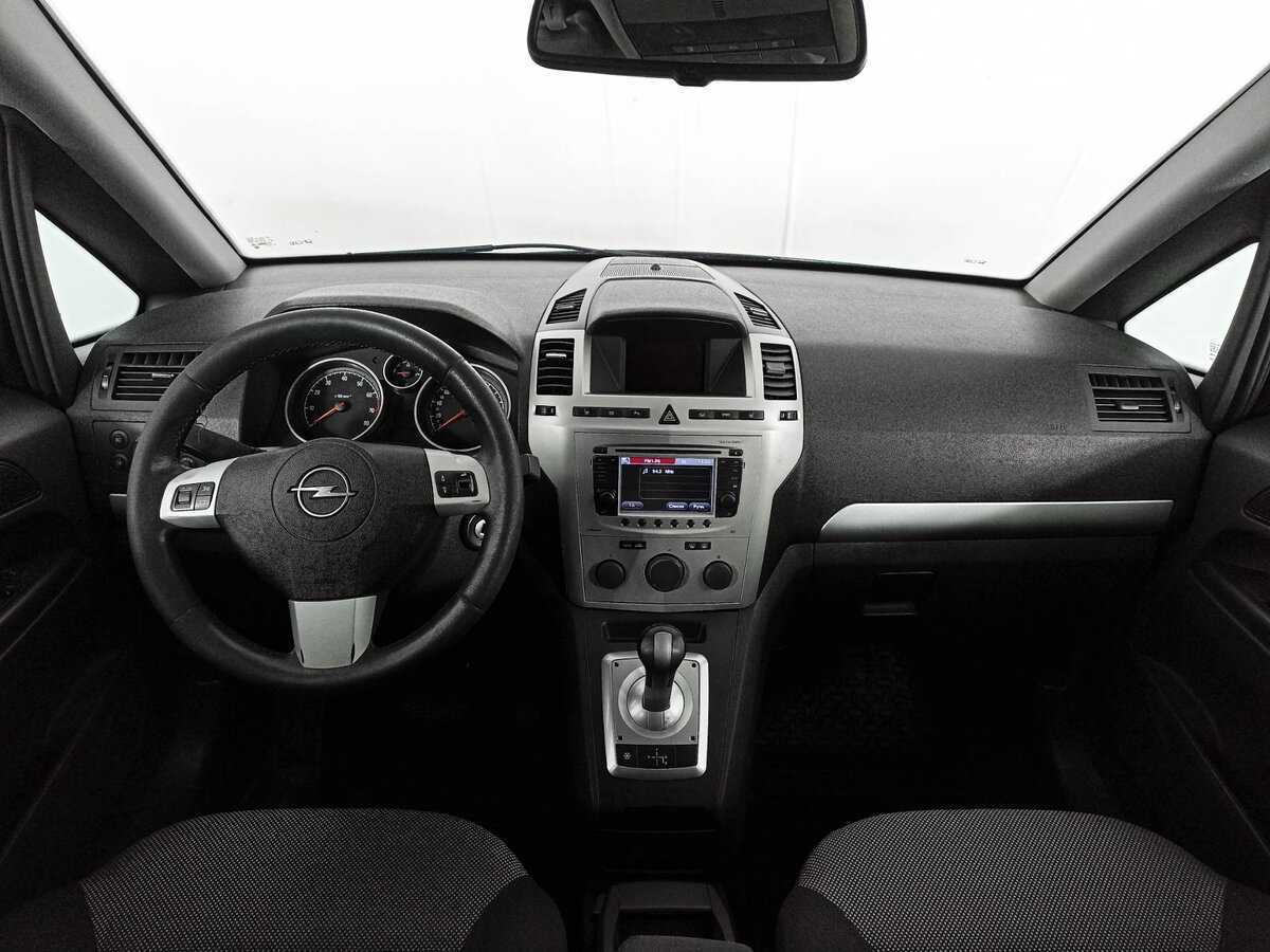 Купить Opel Zafira с пробегом. Фото: #11