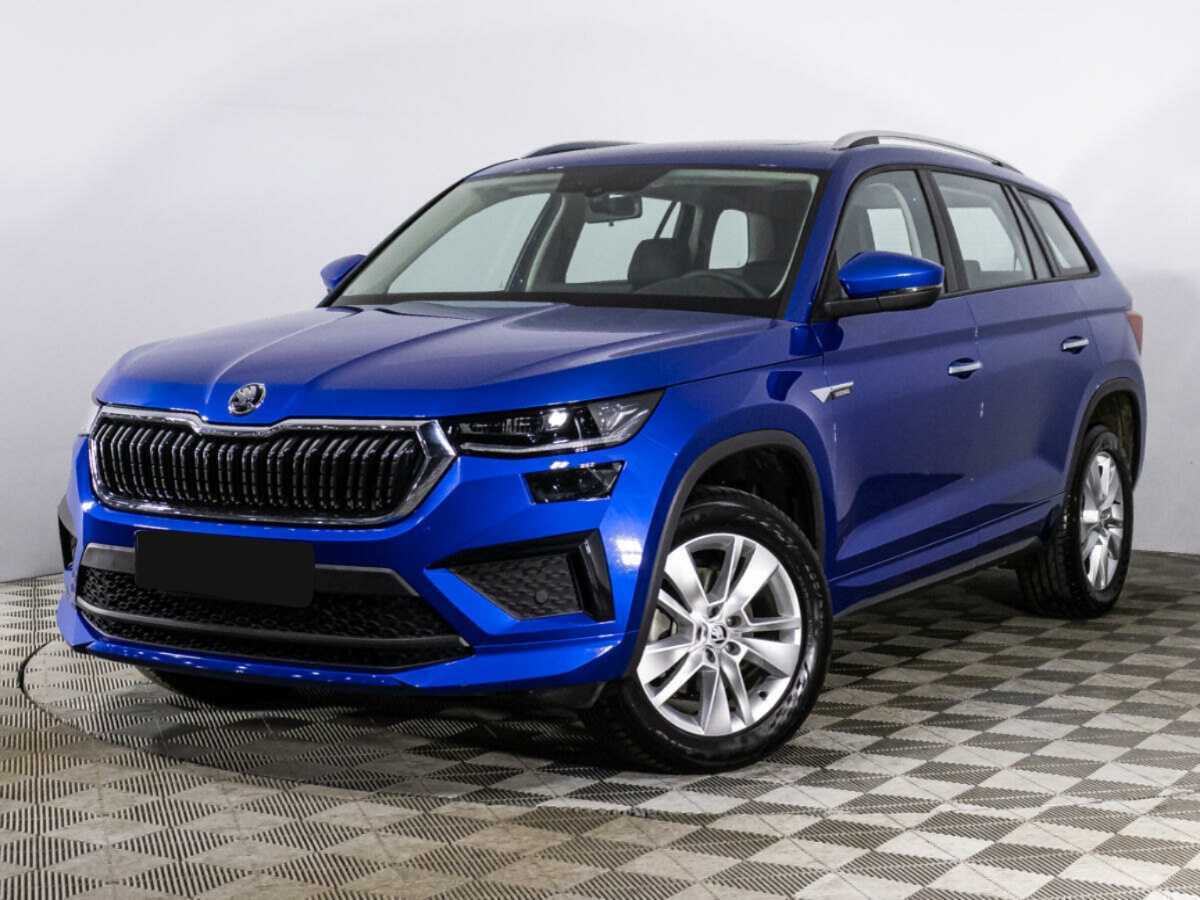 Купить Skoda Kodiaq с пробегом. Фото: #1
