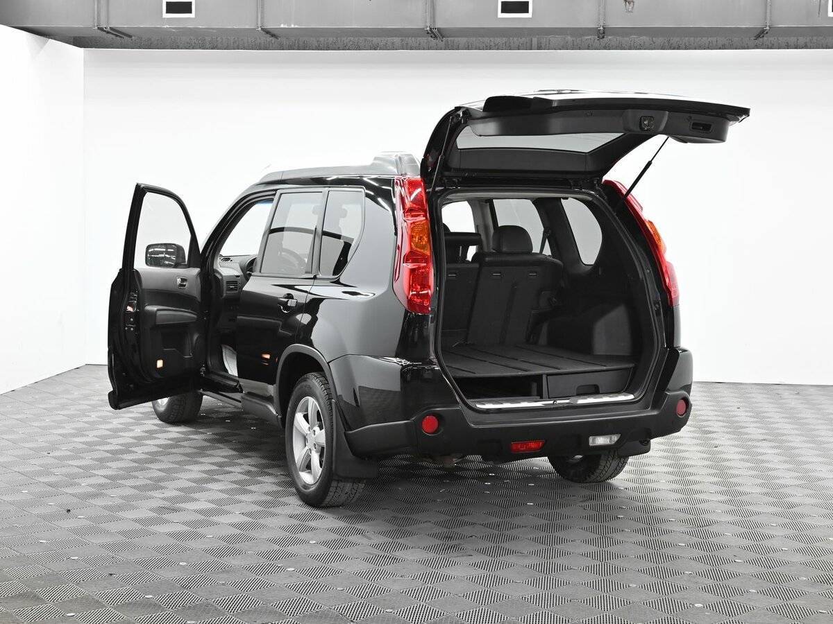 Купить Nissan X-Trail с пробегом. Фото: #4