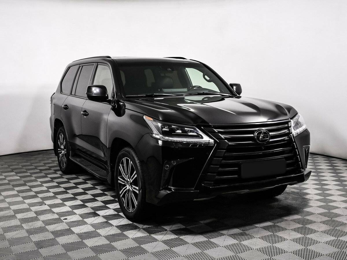 Купить Lexus LX с пробегом. Фото: #2