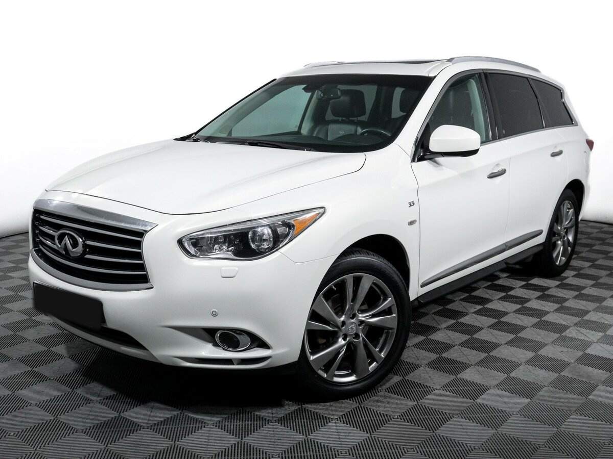 Купить Infiniti QX60 с пробегом. Фото: #16