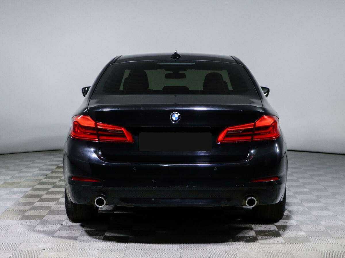 Купить BMW 5 серии с пробегом. Фото: #5