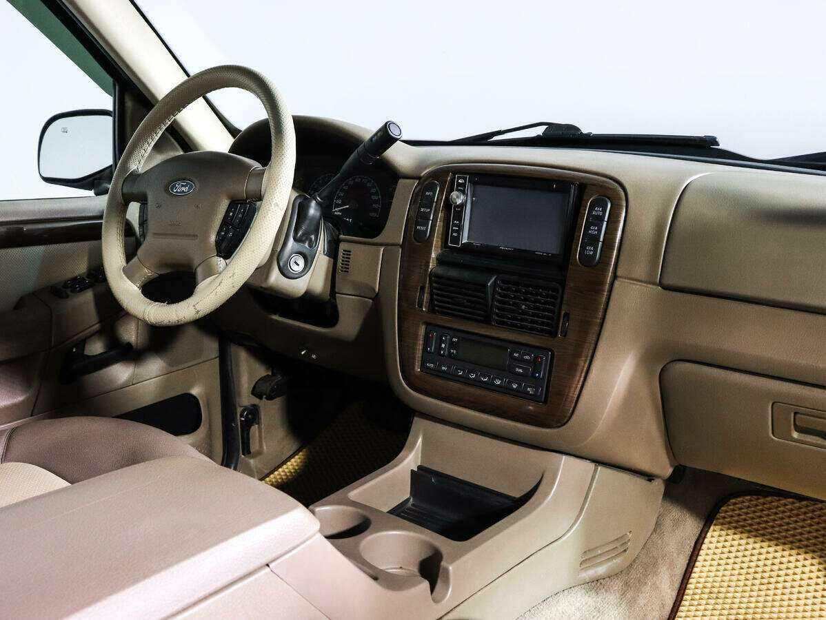 Купить Ford Explorer с пробегом. Фото: #6