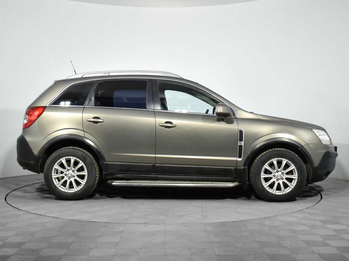 Купить Opel Antara с пробегом. Фото: #3