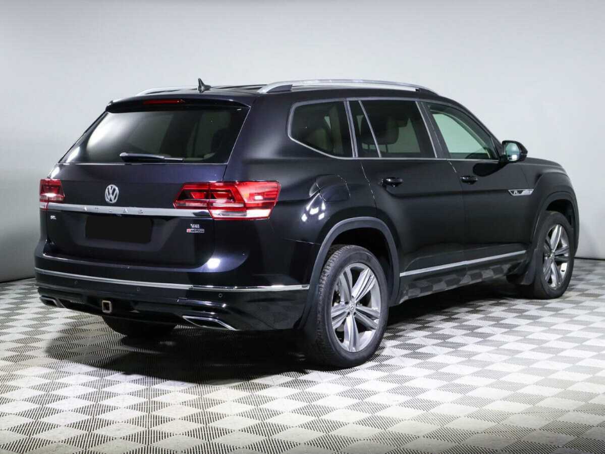 Купить Volkswagen Atlas с пробегом. Фото: #3