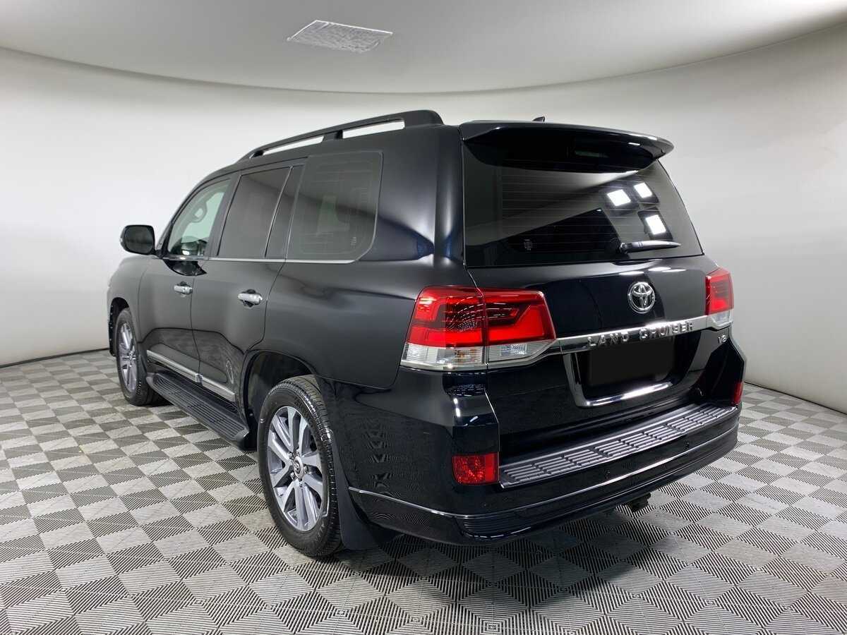 Купить Toyota Land Cruiser с пробегом. Фото: #6