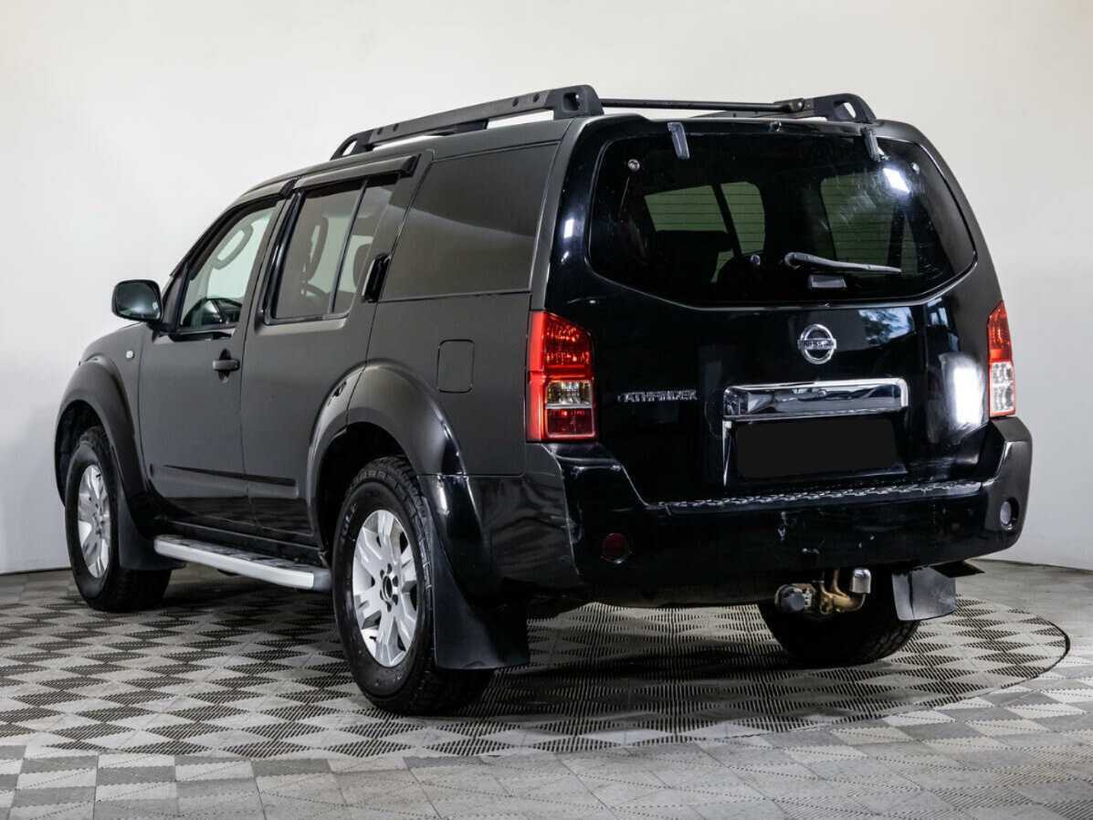 Купить Nissan Pathfinder с пробегом. Фото: #6
