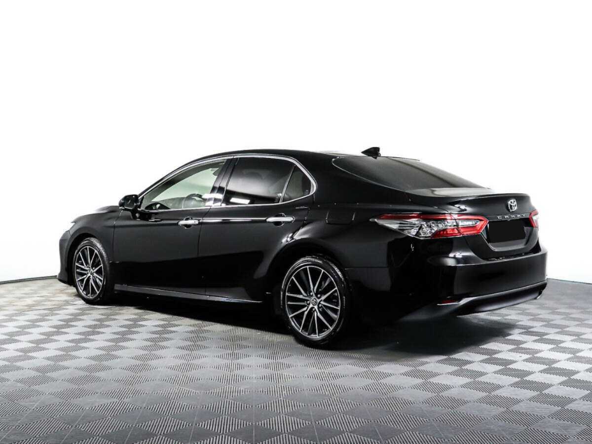 Купить Toyota Camry с пробегом. Фото: #5