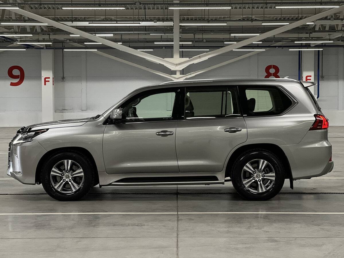 Купить Lexus LX с пробегом. Фото: #7