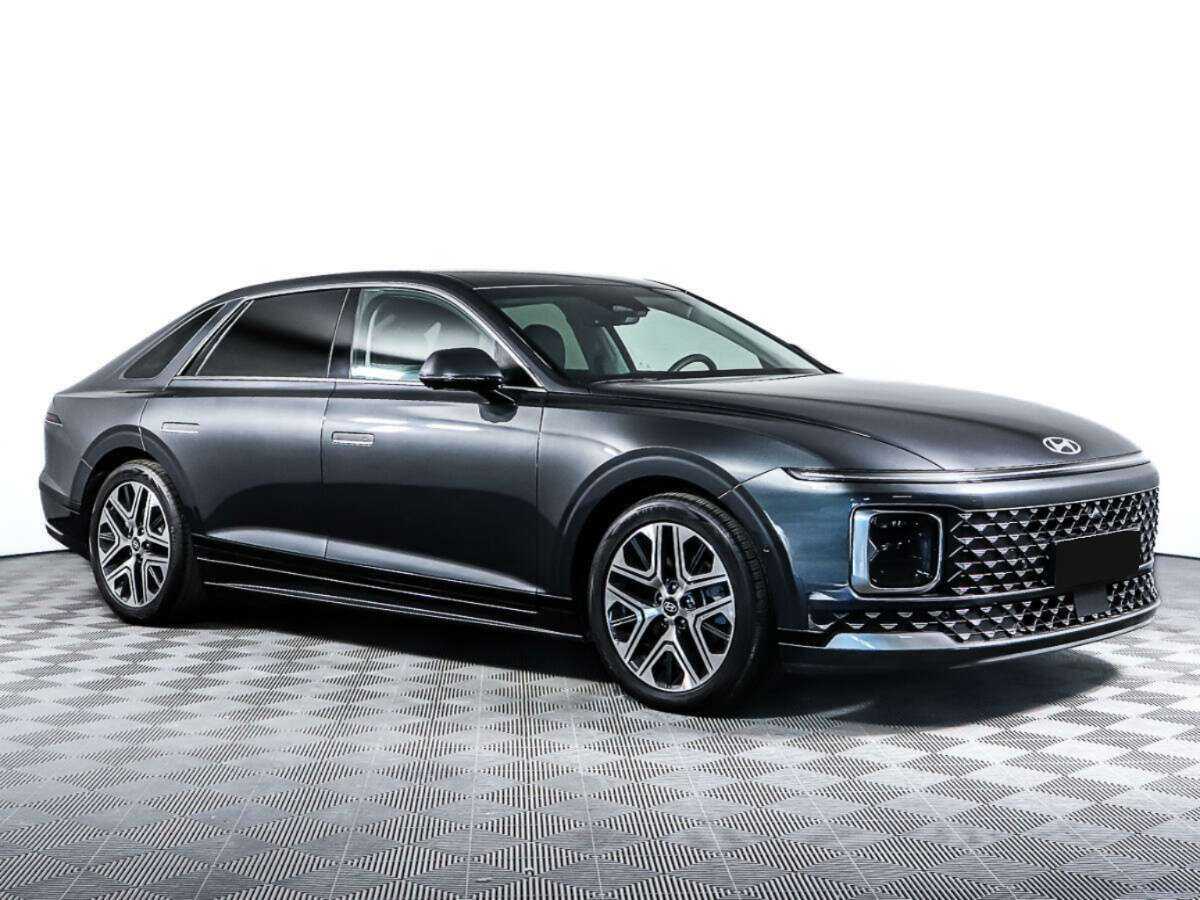 Купить Hyundai Grandeur с пробегом. Фото: #2