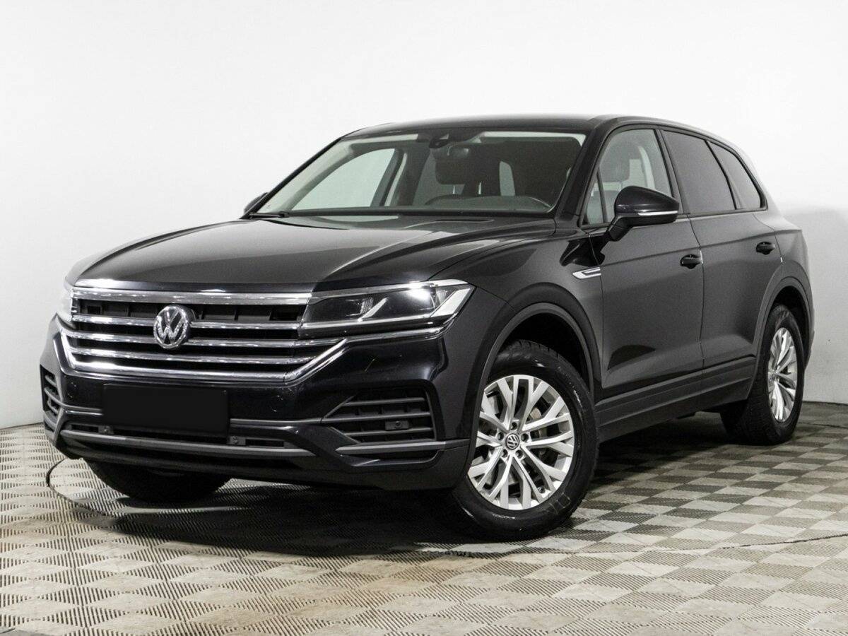 Купить Volkswagen Touareg с пробегом. Фото: #0