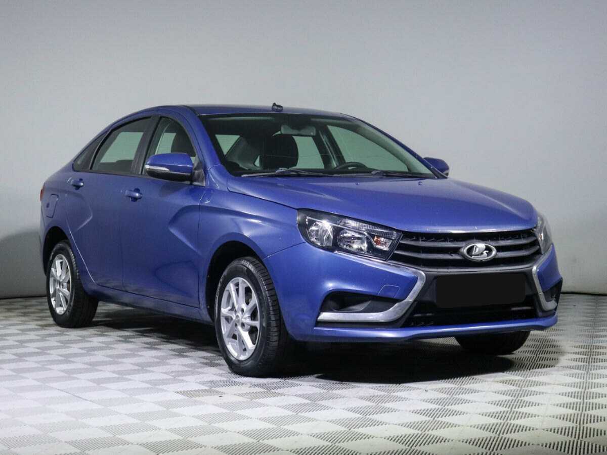 Купить Lada (ВАЗ) Vesta с пробегом. Фото: #2