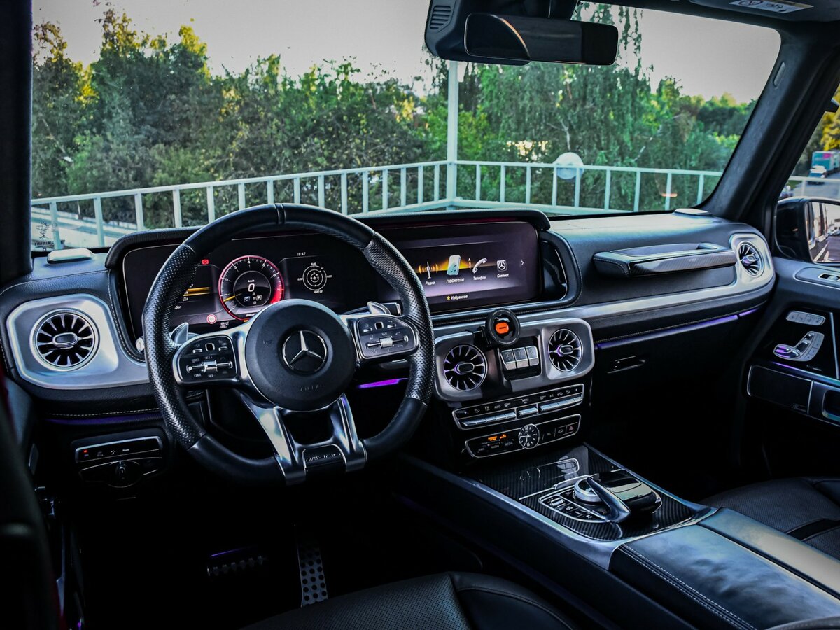 Купить Mercedes-Benz G-Класс AMG с пробегом. Фото: #16