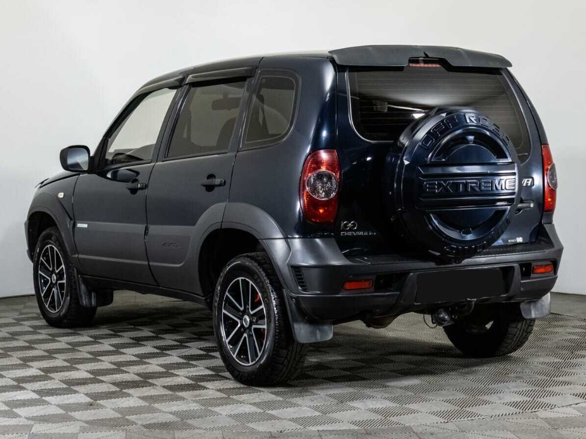 Купить Chevrolet Niva с пробегом. Фото: #6