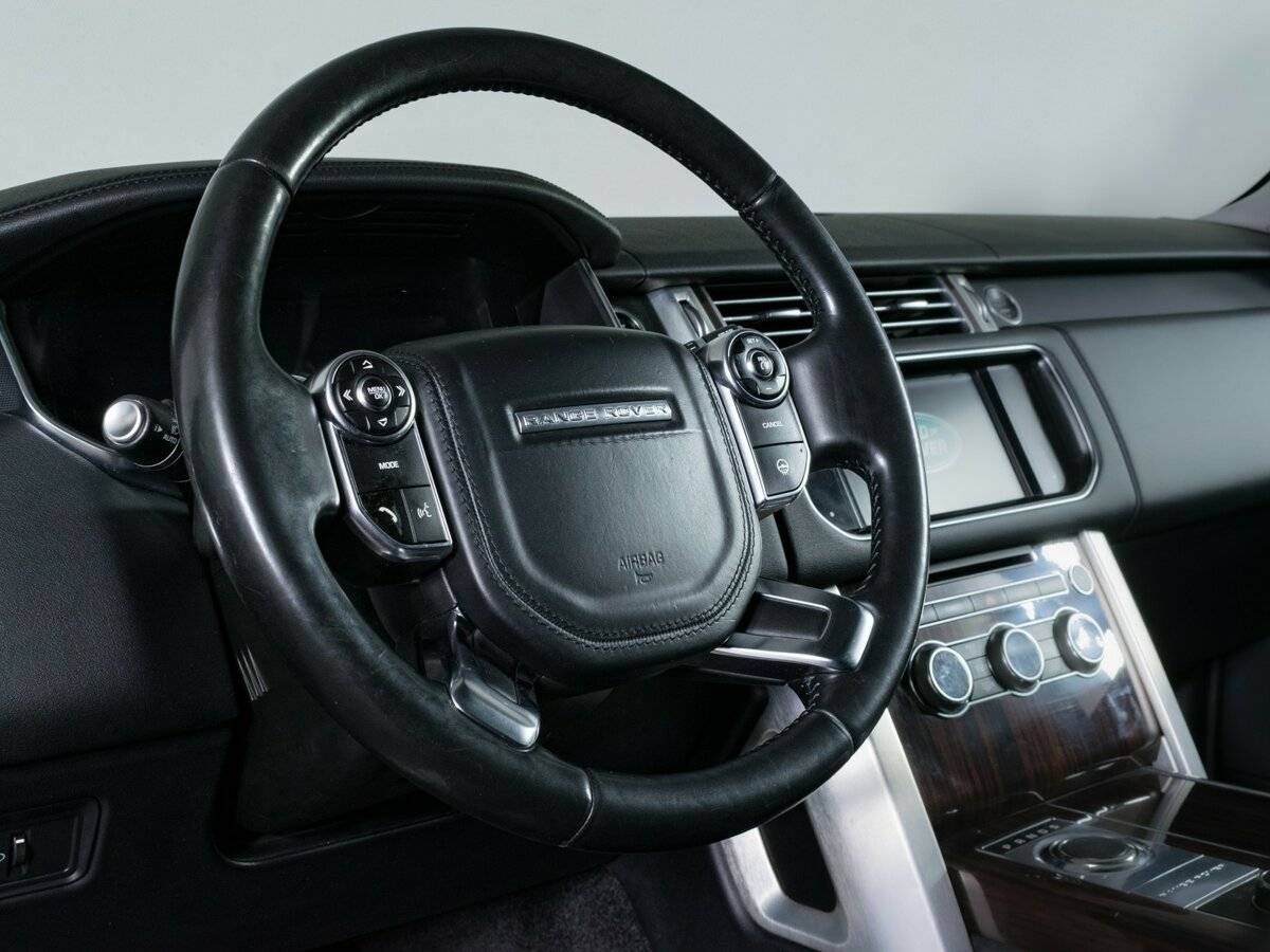 Купить Land Rover Range Rover с пробегом. Фото: #16