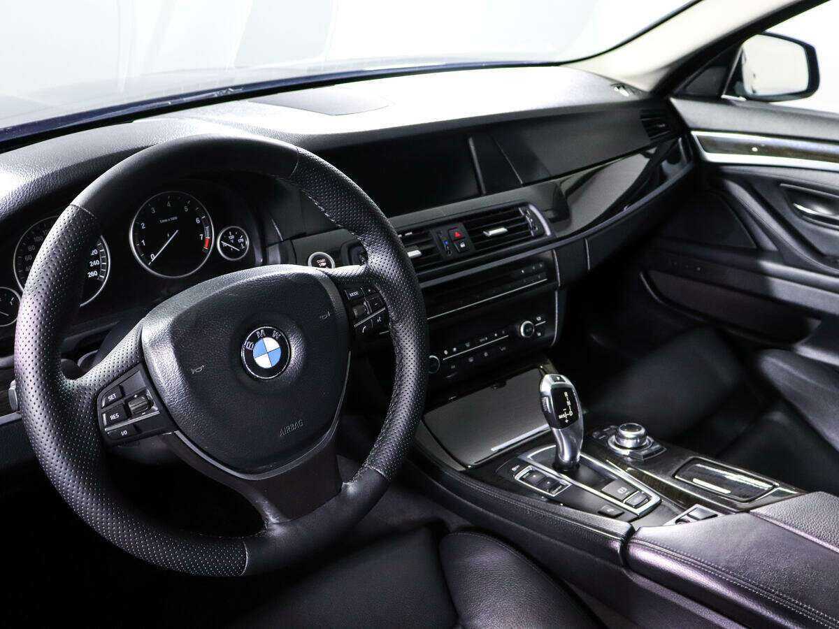 Купить BMW 5 серии с пробегом. Фото: #10