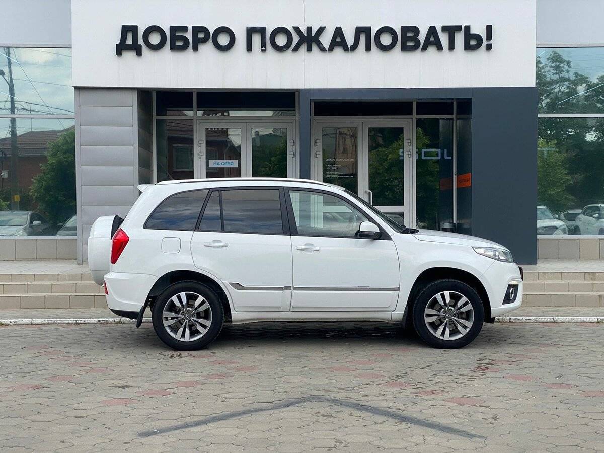Купить Chery Tiggo 3 с пробегом. Фото: #3