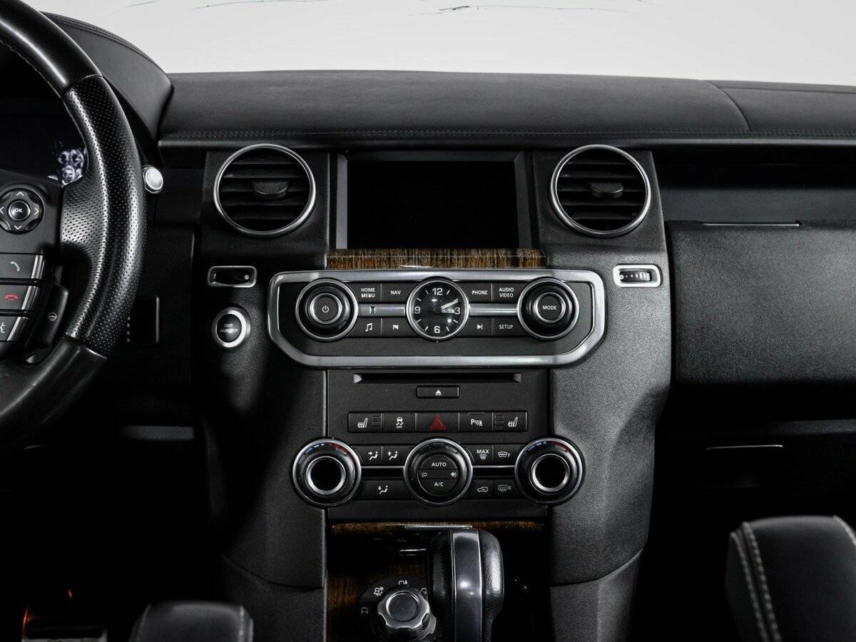 Купить Land Rover Discovery с пробегом. Фото: #11