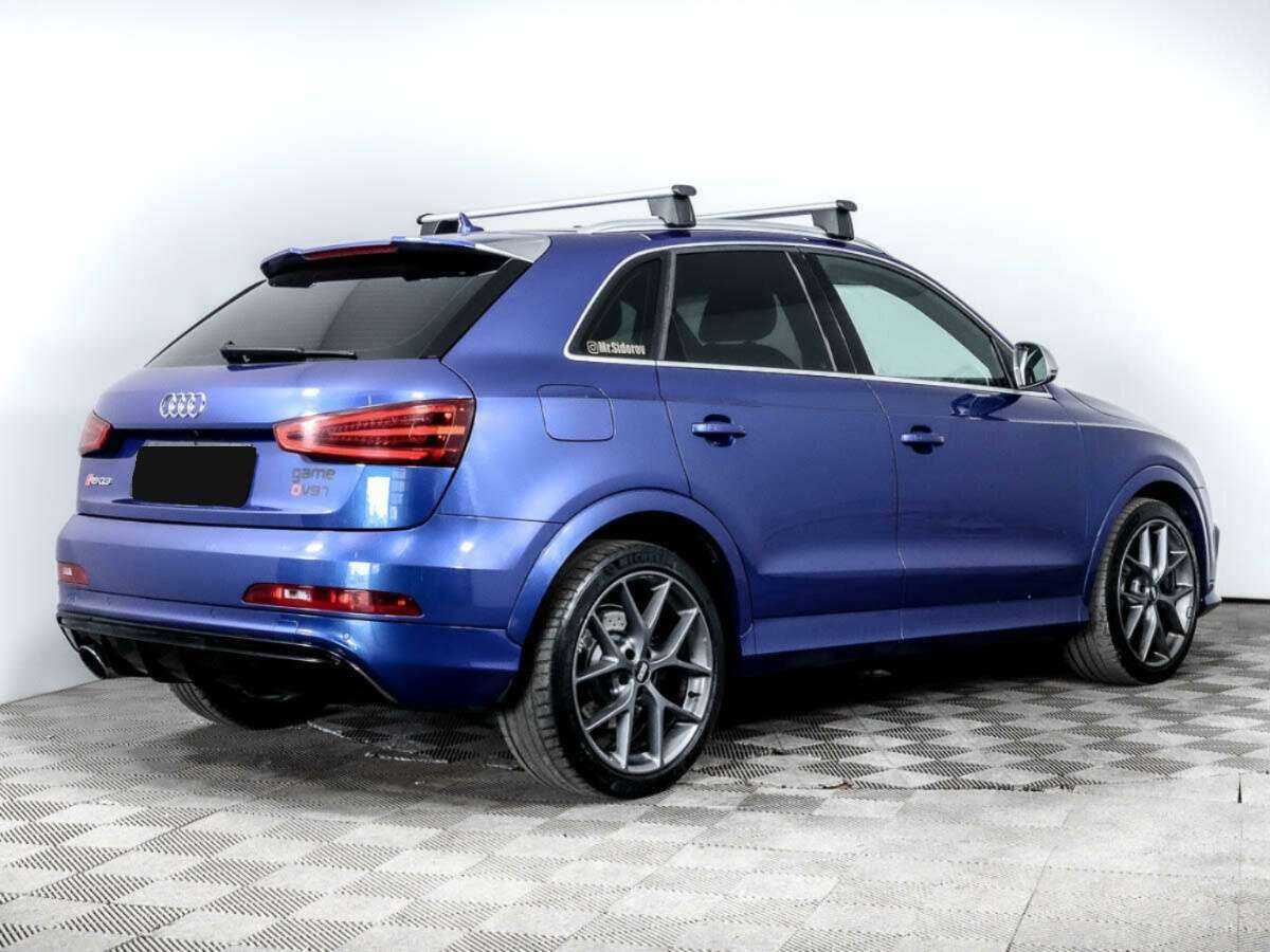 Купить Audi RS Q3 с пробегом. Фото: #3