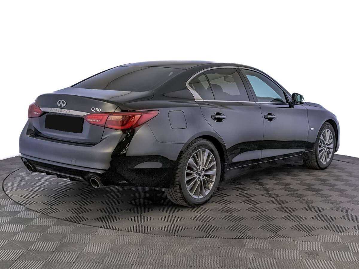 Купить Infiniti Q50 с пробегом. Фото: #4