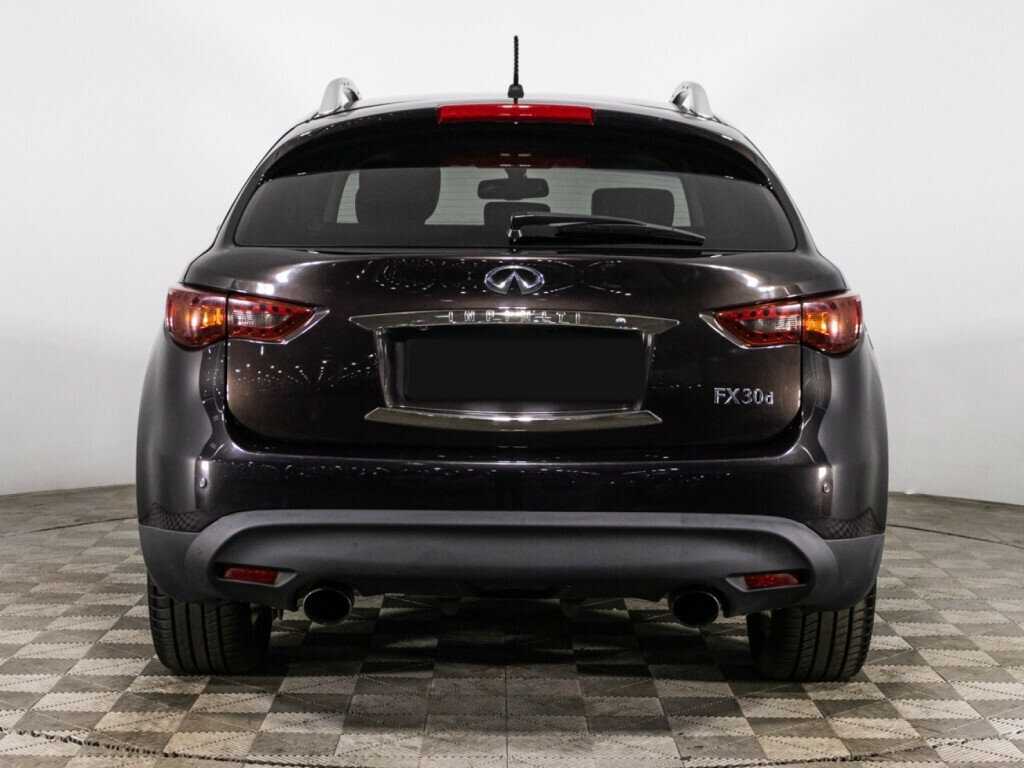 Купить Infiniti FX с пробегом. Фото: #5