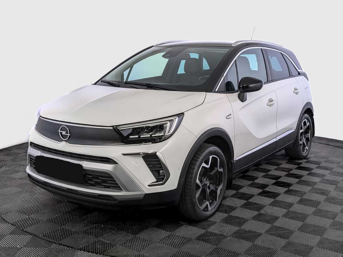 Купить Opel Crossland X с пробегом. Фото: #0