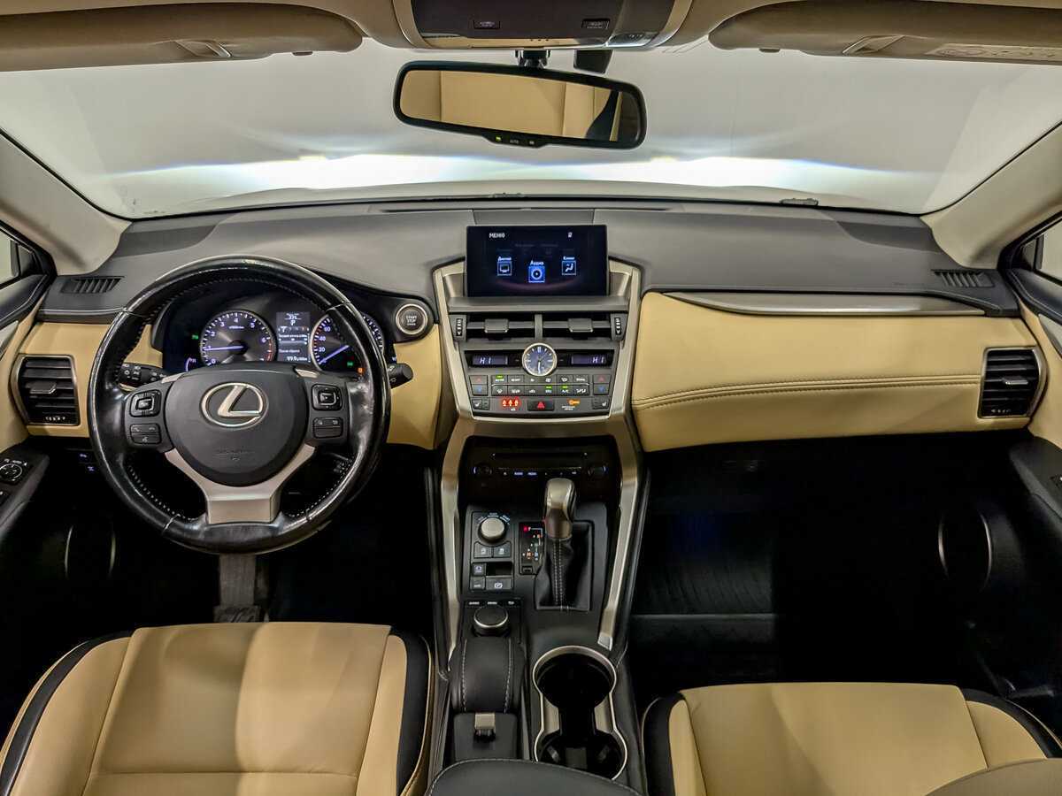 Купить Lexus NX с пробегом. Фото: #13