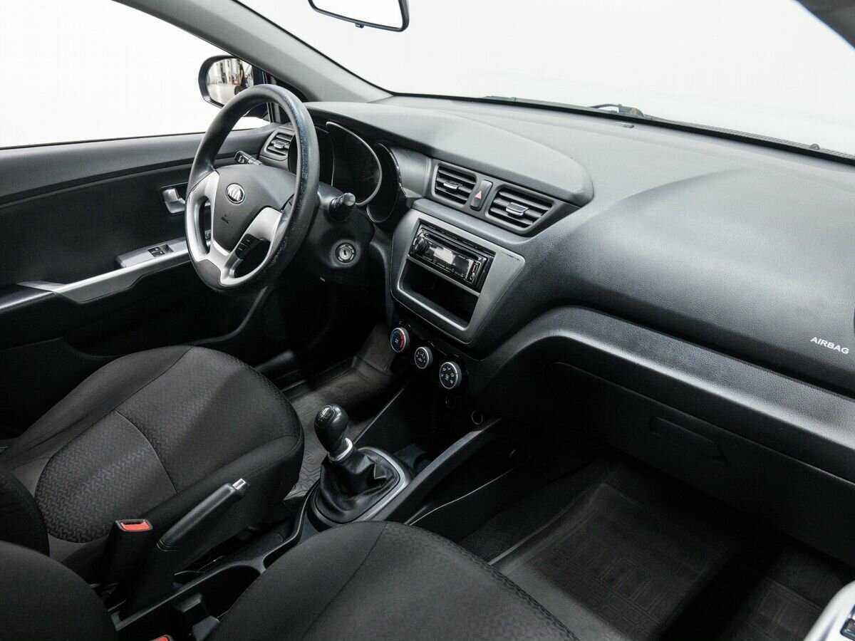 Купить Kia Rio с пробегом. Фото: #6