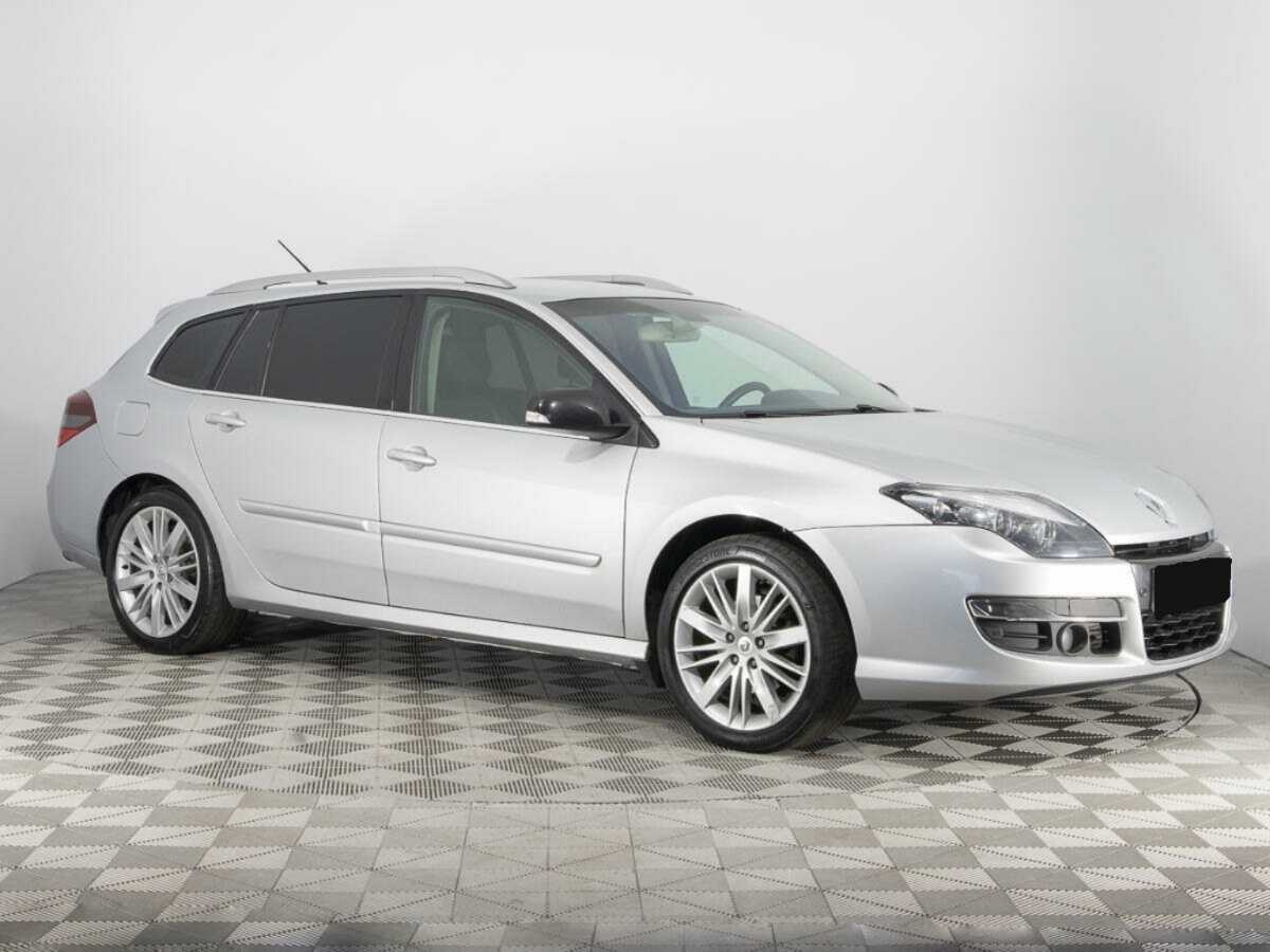 Купить Renault Laguna с пробегом. Фото: #2