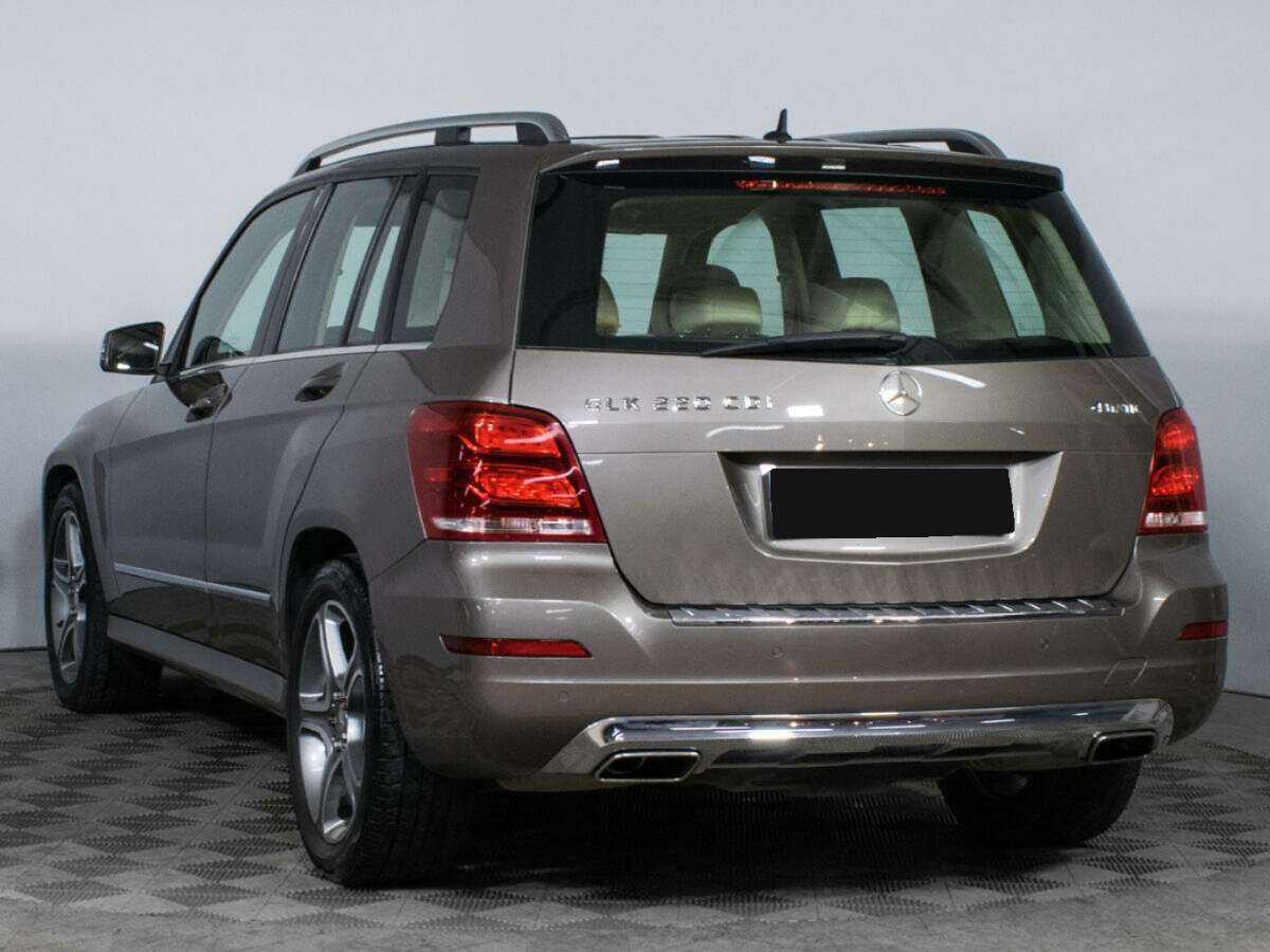 Купить Mercedes-Benz GLK-Класс с пробегом. Фото: #6