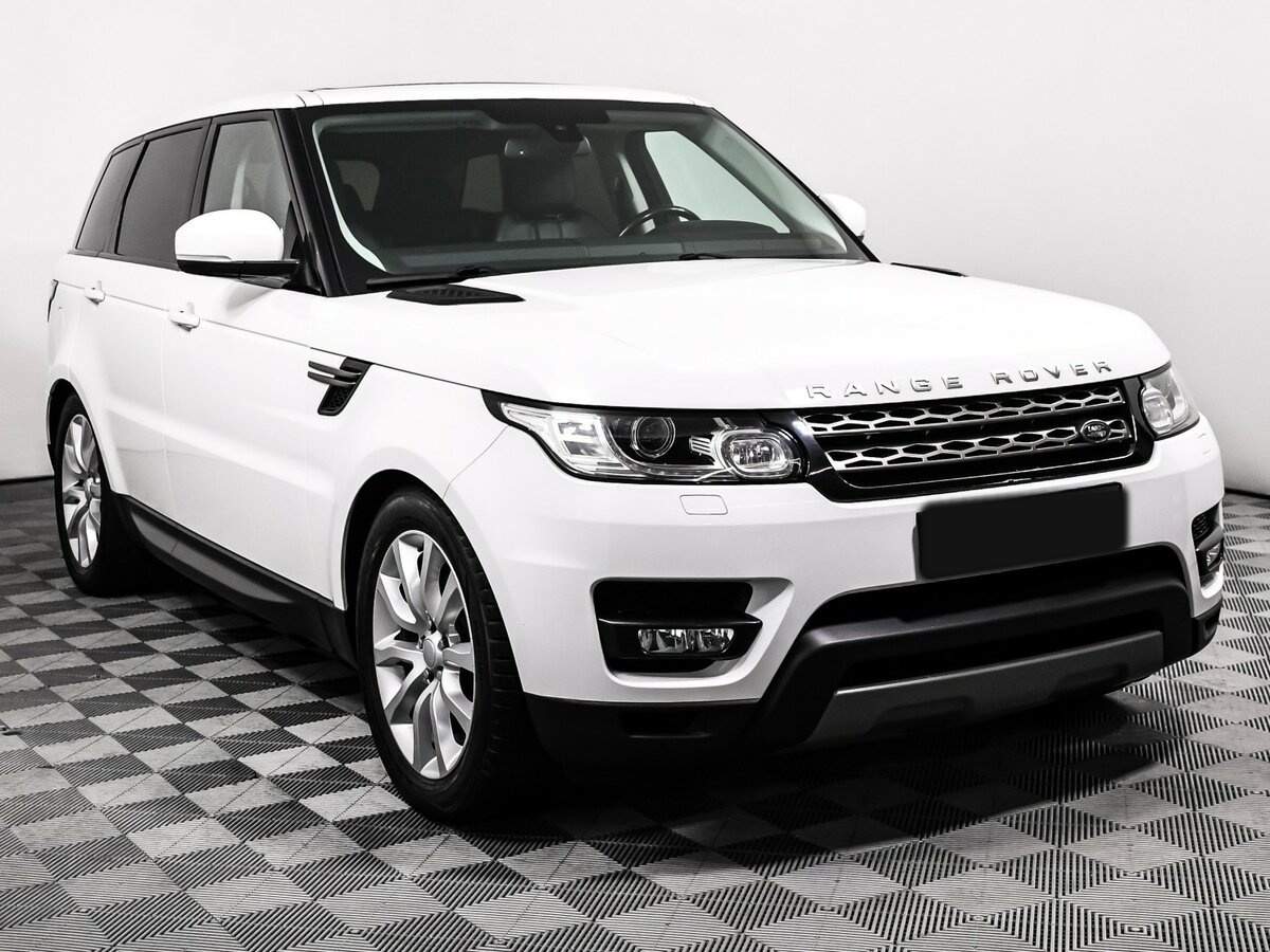 Купить Land Rover Range Rover Sport с пробегом. Фото: #2
