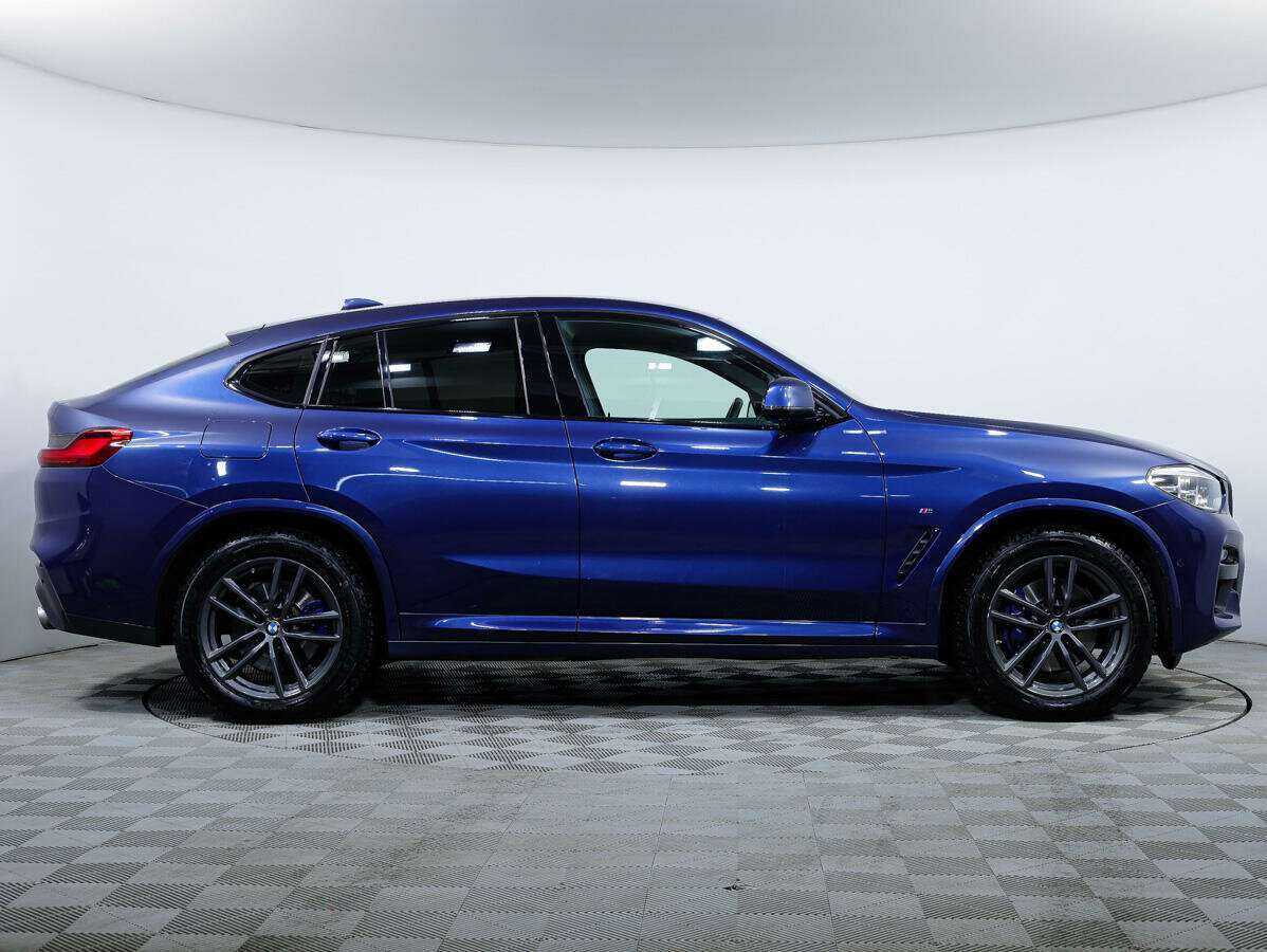 Купить BMW X4 с пробегом. Фото: #2