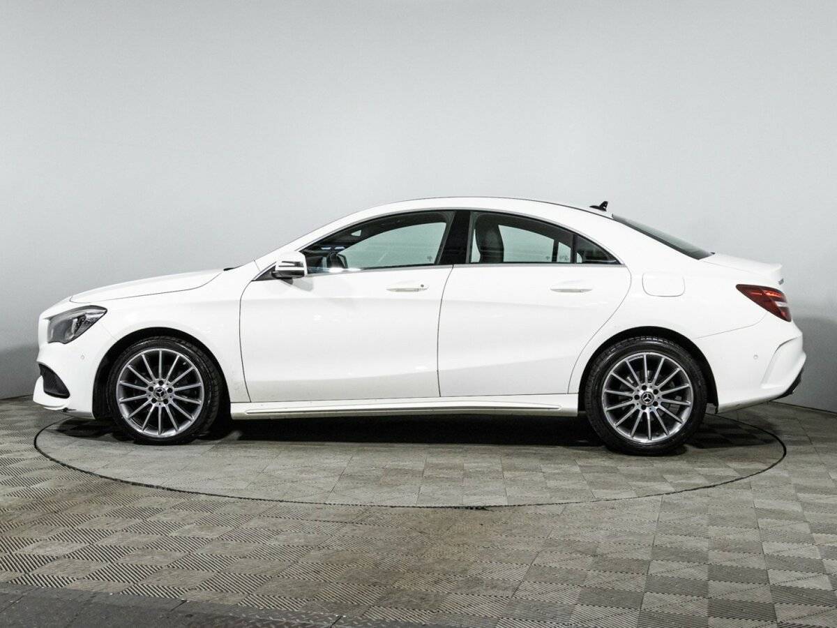 Купить Mercedes-Benz CLA с пробегом. Фото: #7