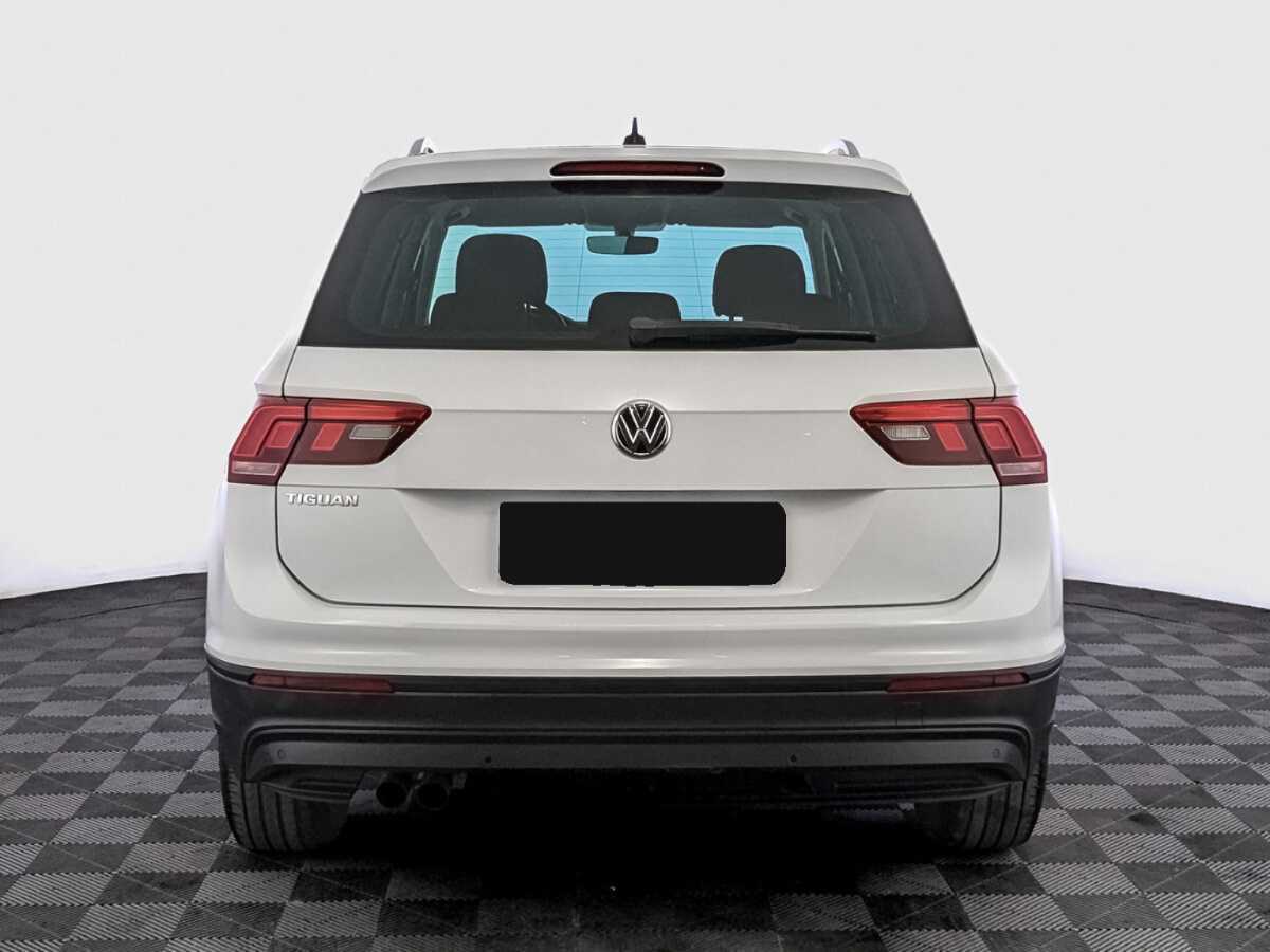 Купить Volkswagen Tiguan с пробегом. Фото: #5