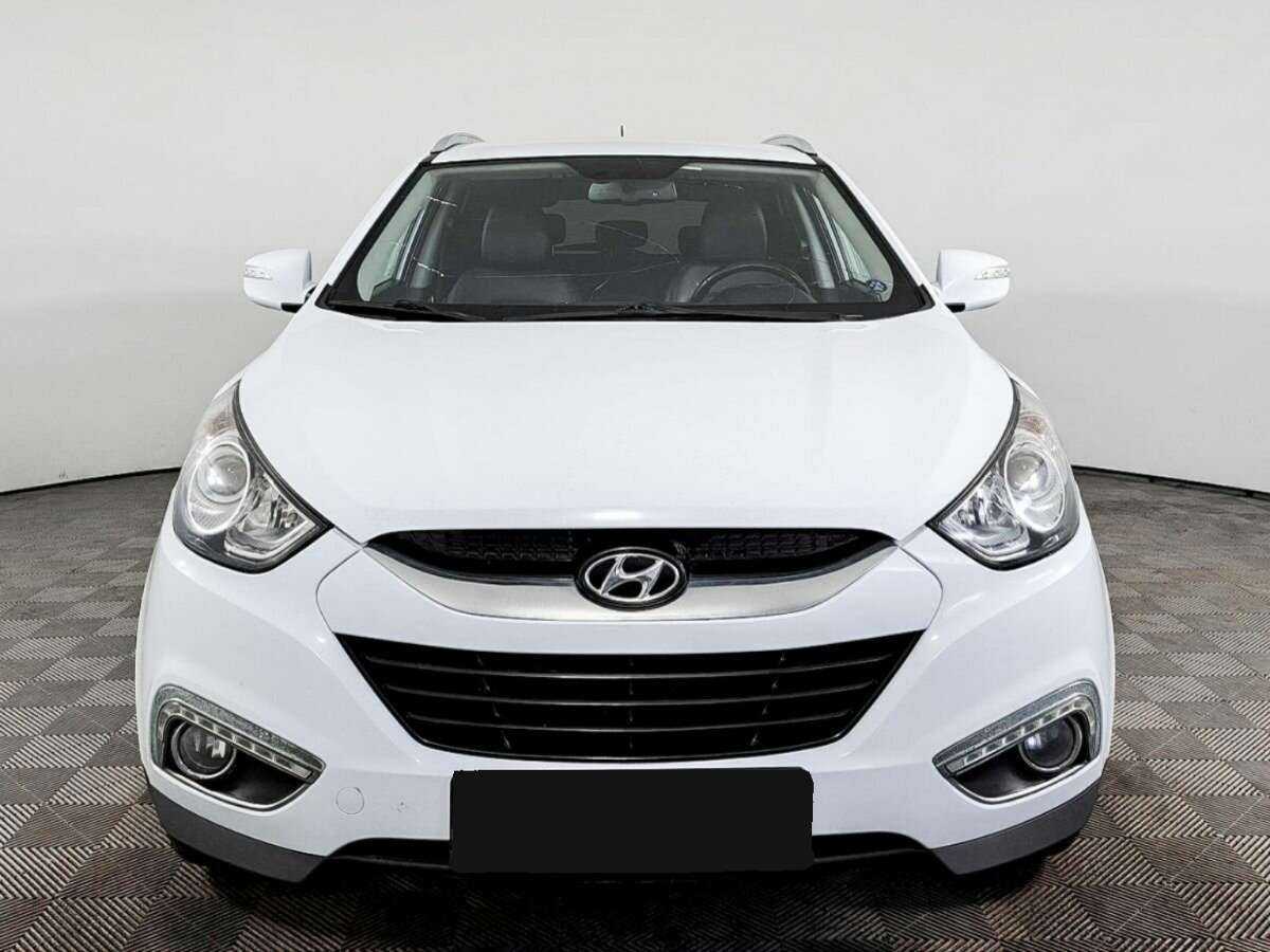 Купить Hyundai ix35 с пробегом. Фото: #1
