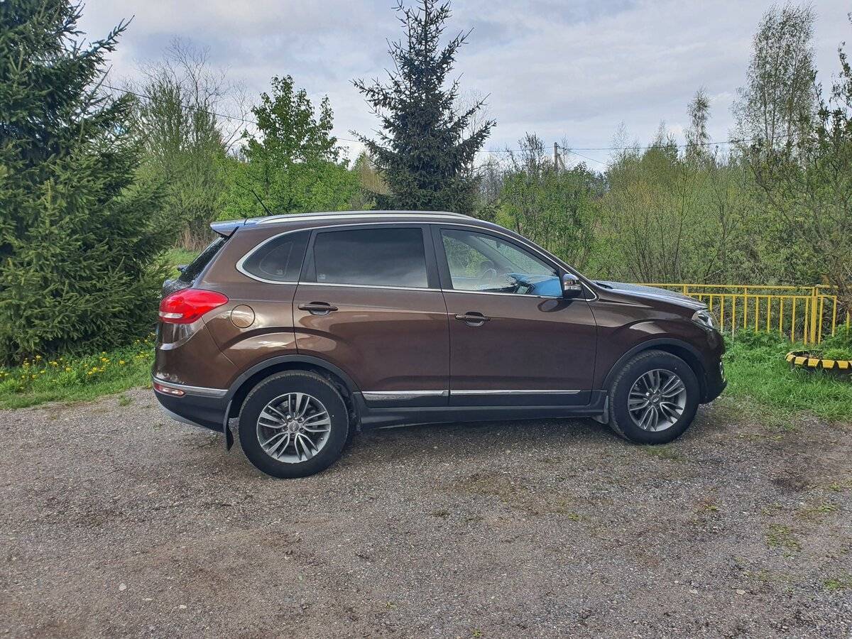 Купить Chery Tiggo 5 с пробегом. Фото: #1