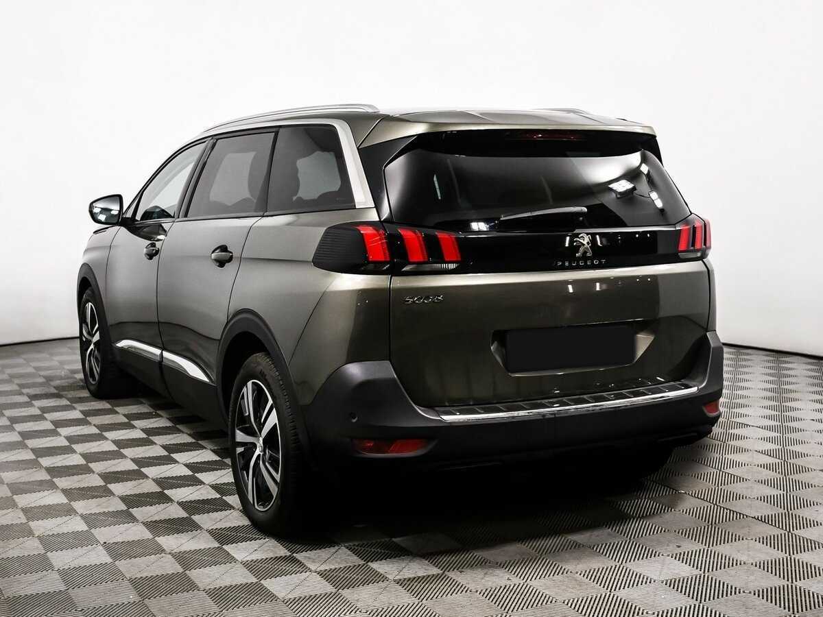 Купить Peugeot 5008 с пробегом. Фото: #6