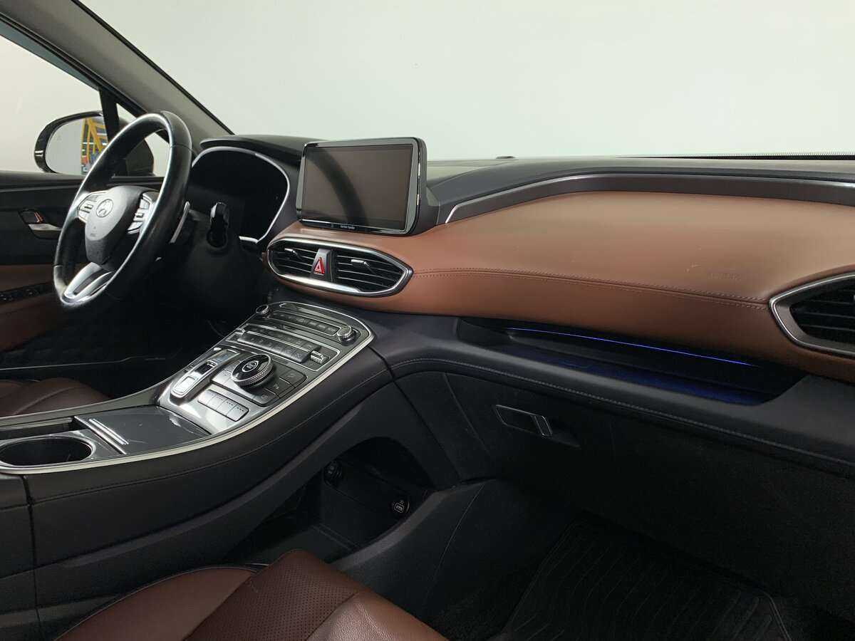Купить Hyundai Santa Fe с пробегом. Фото: #10